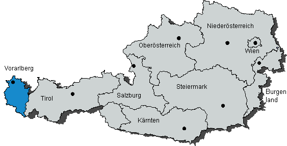 Links aus Vorarlberg